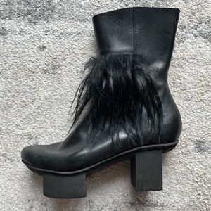 Unusual Trippen Boots Made in Germany purchased in Croatia Worn twice